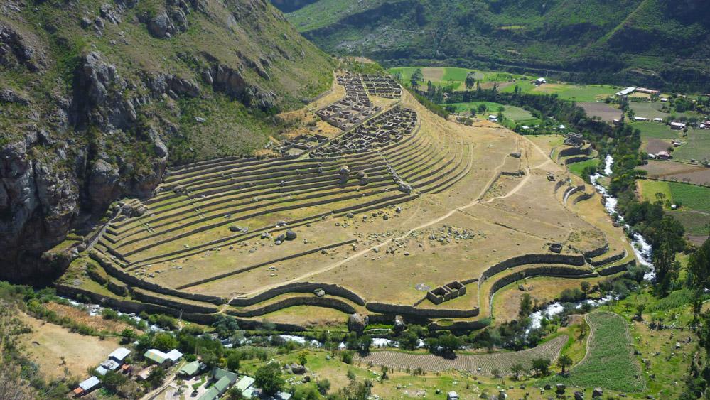 Руины Льяктапата (Llactapata), Салкантай трек Руины Льяктапата (Llactapata), Салкантай трек